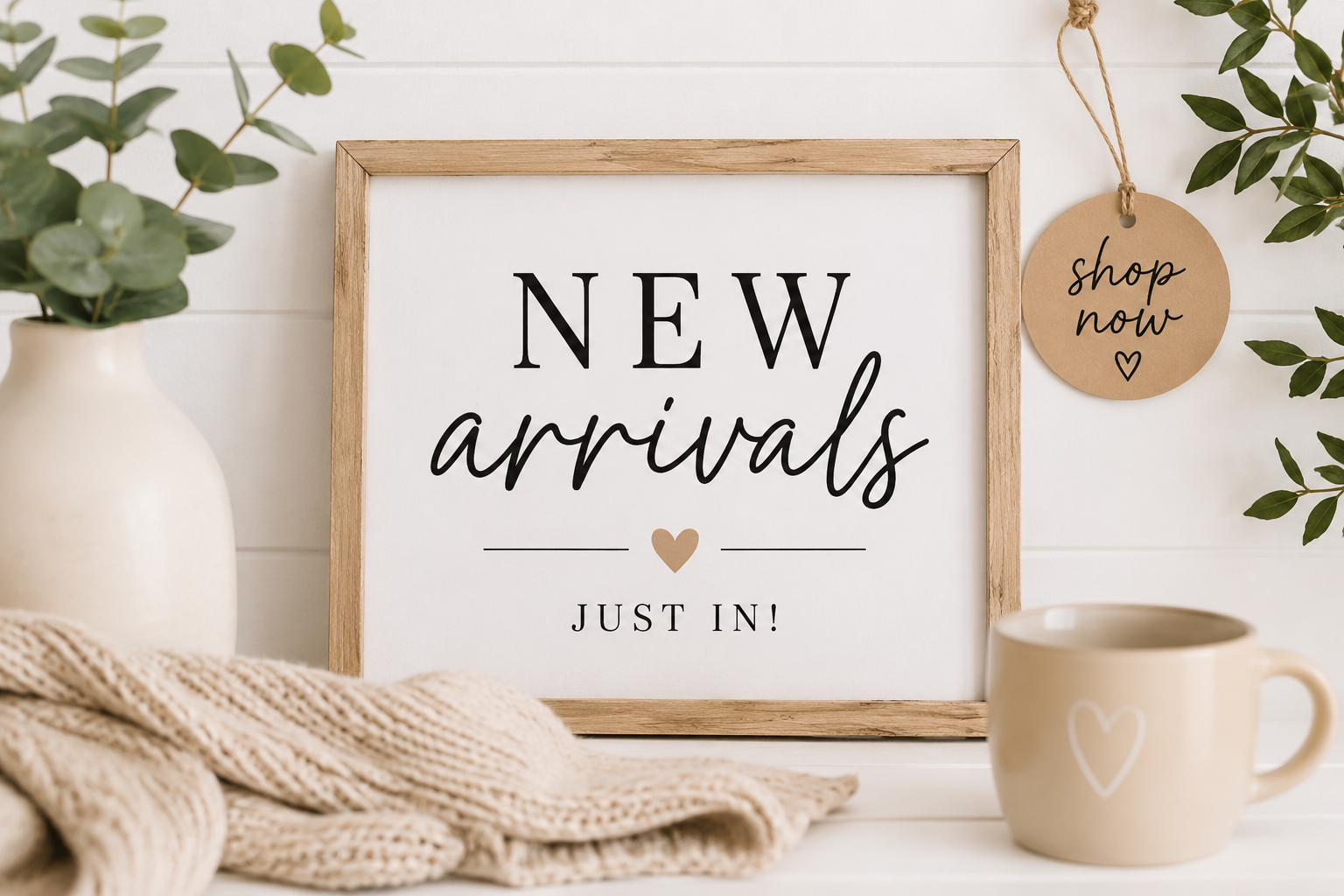 New Arrivals