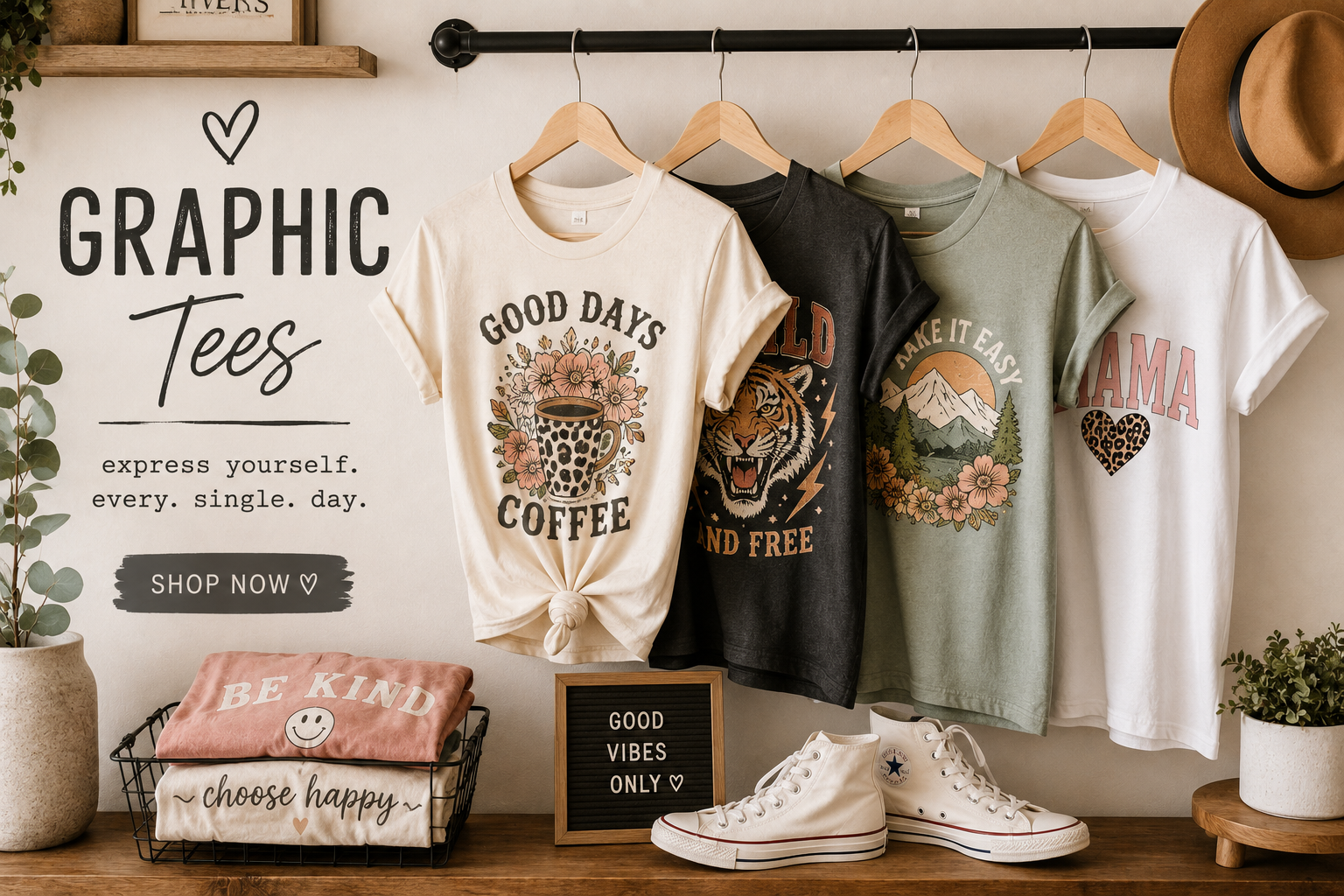 Graphic Tees