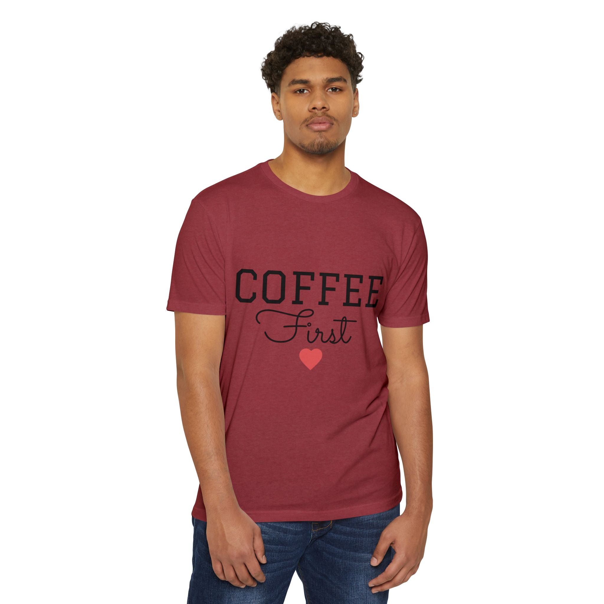 Coffee First T-Shirt
