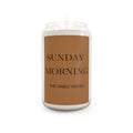 Sunday Morning Scented Soy Candle — 13.75oz Aromatic Jar (The Gable House)