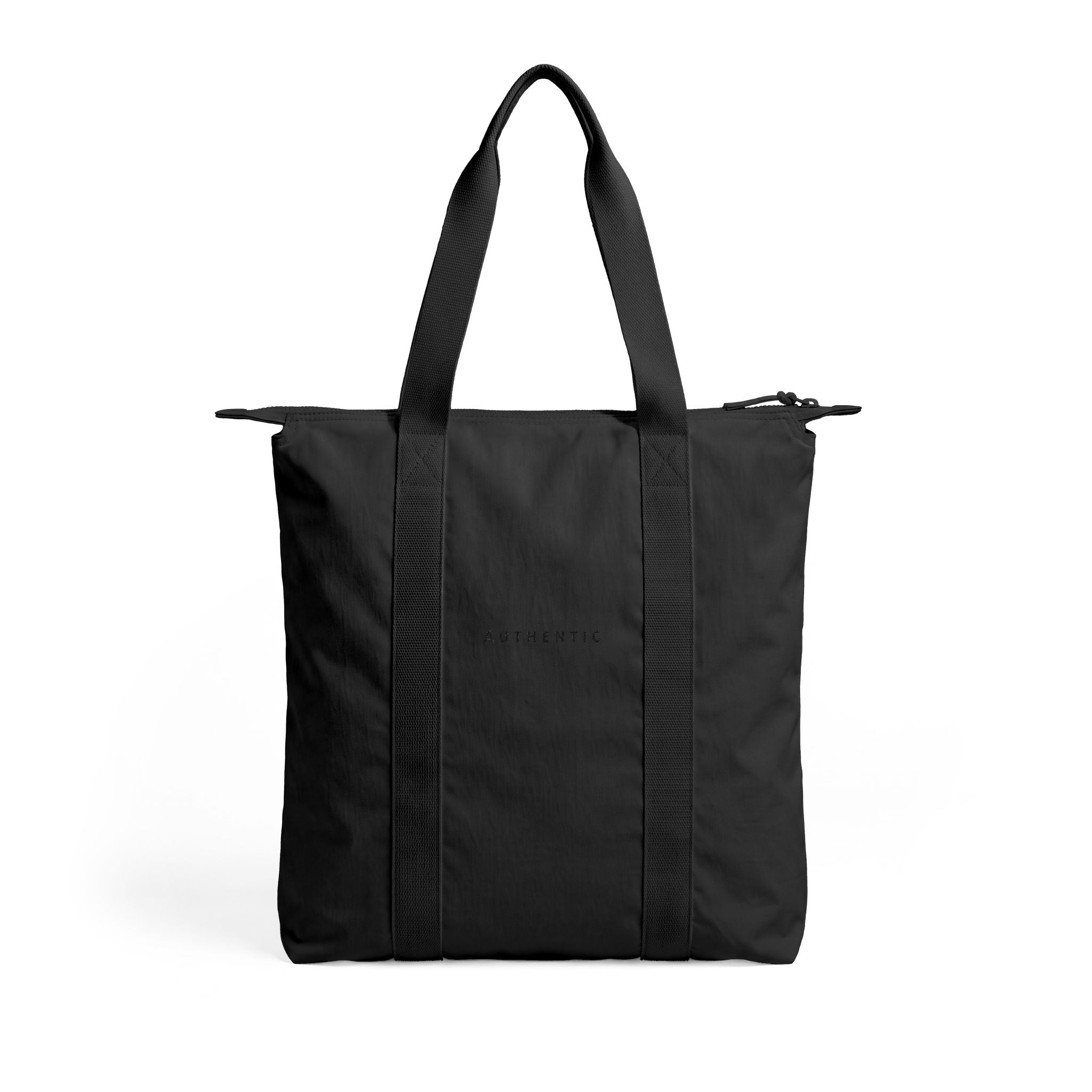 Teach With Heart Nomad Tote Bag — Zippered Teacher Carry-All