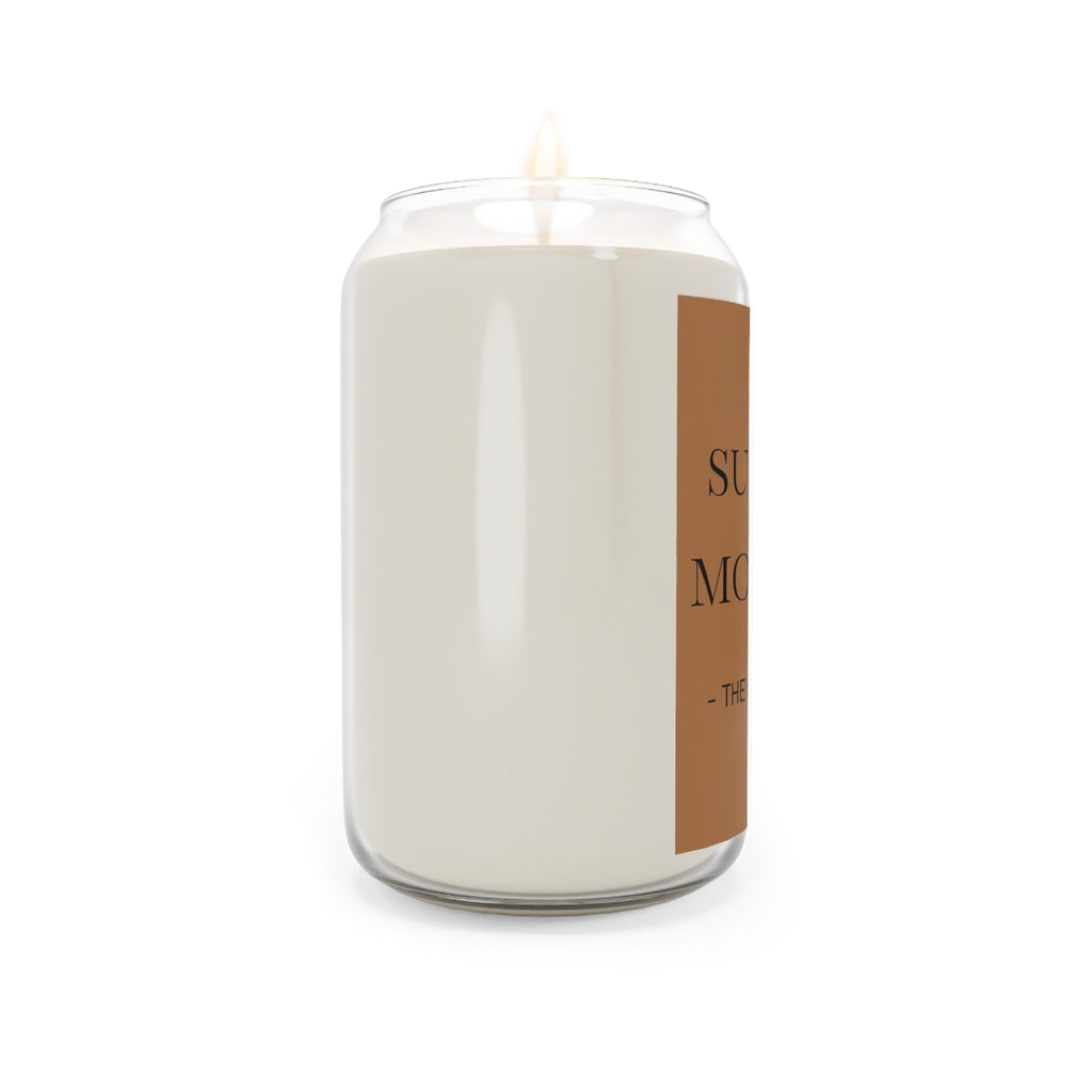 Sunday Morning Scented Soy Candle — 13.75oz Aromatic Jar (The Gable House)