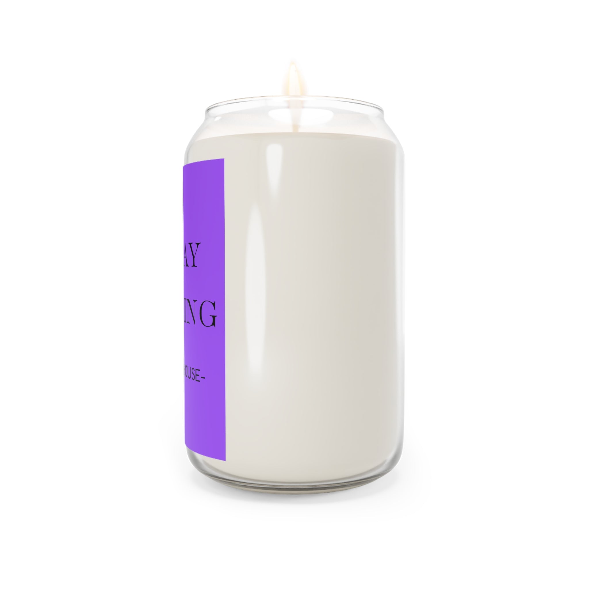 Sunday Morning Scented Soy Candle — 13.75oz Aromatic Jar (The Gable House)