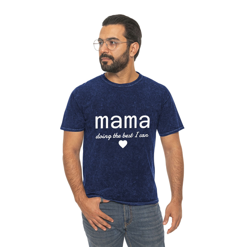 Mama Doing the Best I Can Mineral Wash T-Shirt