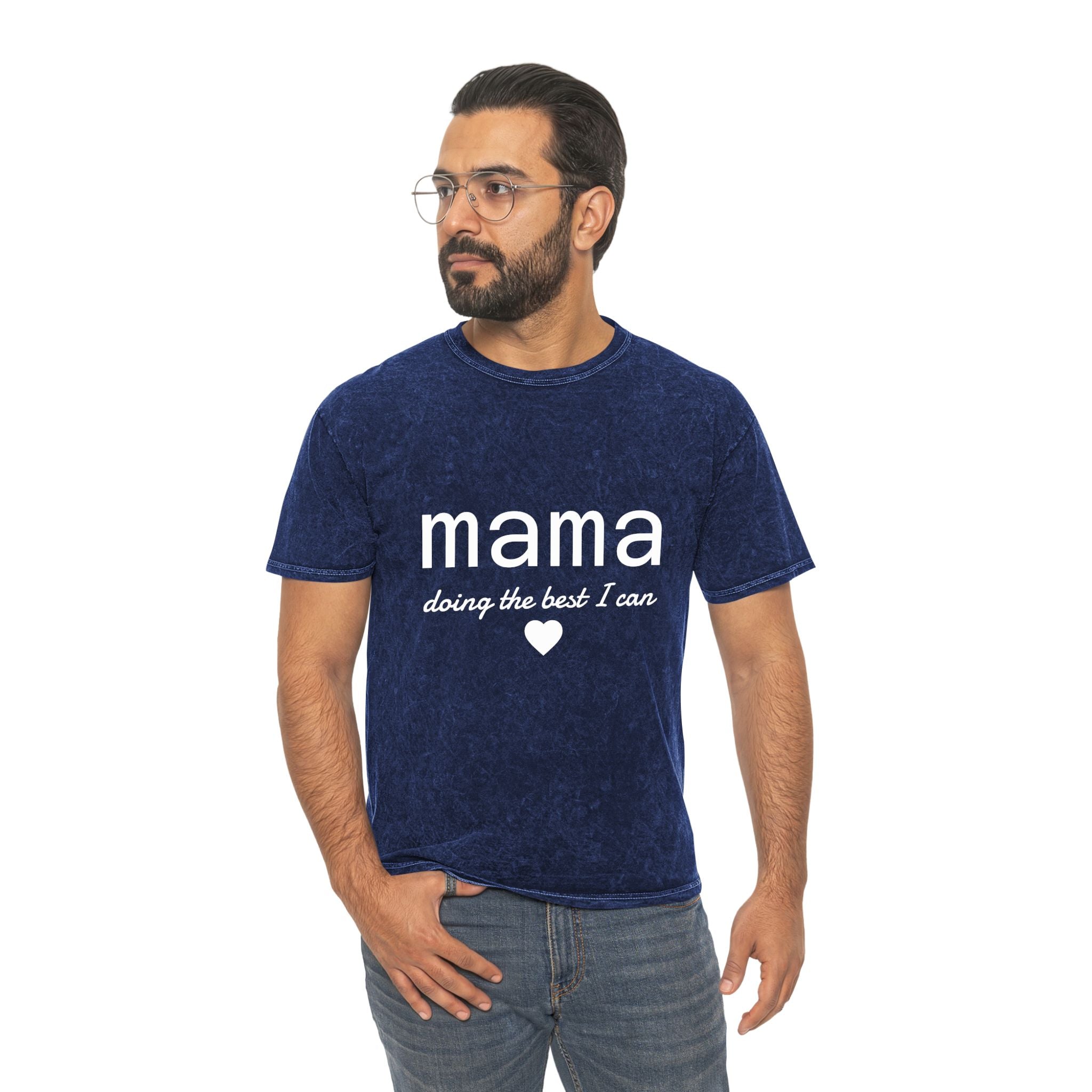 Mama Doing the Best I Can Mineral Wash T-Shirt